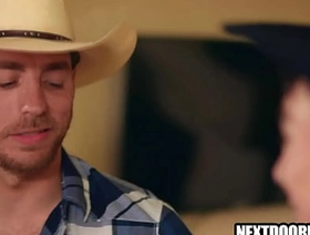 Gay cowboys fuck bareback hot desi gay porn