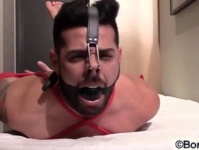 Leicy Sposito hogtied ballgagged tapegagged nosehook undefined preview chinese gay porn outdoor