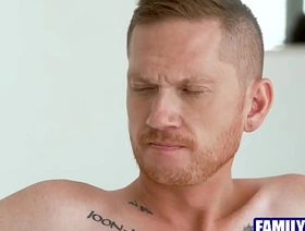 Stepson is shocked with stepdad's big dick chinese cam gay porn