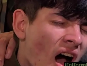 Punished by the Drill Sargent@UniformDick.com korean teen porn gay