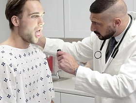 The Doctor Is Willing to Administer the Dose Himself - Doctorblows korean muscle bottom gay porn