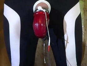 E-stim - cumming with penissleeve korean twunk gay porn