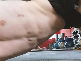 Gym training gay porn korean teens