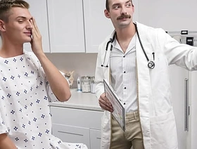 Patient Getting the Best Protein Treatment Form the Doctor - Doctorblows fat gay japan porn
