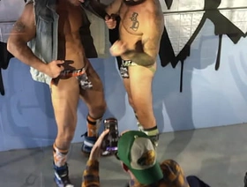 Roman Todd, Alpha Wolfe, and Pierce Paris [Fort Troff behind the scenes 5] twitter singapore gay porn