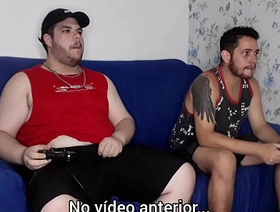 Apostando o Cu No Video Game e o Puto Saiu Daqui Vazando Leite - Parte 3 - Tava em casa cheio de tesão e meu amigo meu aqui jogar, mas meu pau não abaixava hot anime boy gay porn