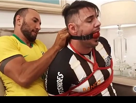 Peter soccer player tied up and gagged by Victor undefined preview beautiful hot gay porn