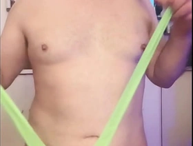 Lextalon - sexy lingerie hot threesome gay porn