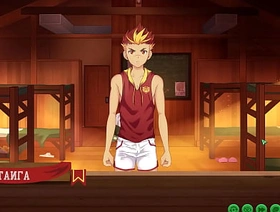 Game: Friends Camp path 2, part 27 - Taiga's Friends (russian voiceover) handsome korean gay porn