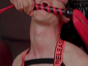 Used as a slut. She stuffs everything up my ass including a drilling machine with a dildo. hot gay muscle men porn