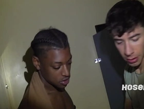 Bathroom Stall Interracial Group Sex gay porn china handsome