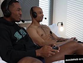 Bubble Butt Flip Fucks Nine Inch Rod - Zario Travezz, Sean Xavier - RagingStallion hot gay latino porn