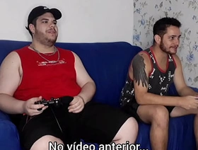 Apostando o Cu No Video Game e o Puto Saiu Daqui Vazando Leite - Parte 2 - Tava em casa cheio de tesão e meu amigo meu aqui jogar, mas meu pau não abaixava gay porn japan exfeed