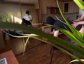 Scoout007 - Bican fucking on the kitchen counter! chinese boys gay porn