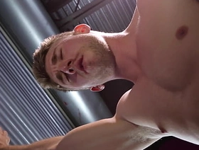 Muscle Stud Fucked by Alien Dildo korean hot gay porn