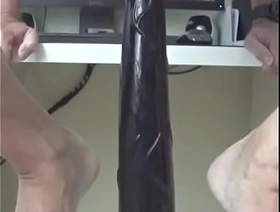neuer Pferdedildo Horsedildo, ganz tief gay hot porn gif