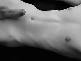 Skinny boy wanks and squirts some cum hot hairy daddy gay porn