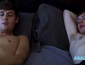 Renovation Bed Sharing Gone Wrong - Jack Bailey, Damian Rose chinese chubby gay porn