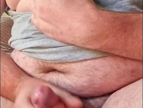 Chubby Gay Guy Cumming hot gay porn bareback