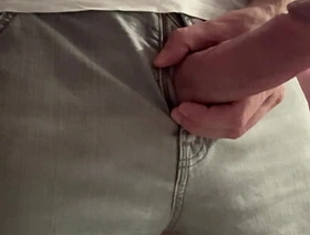 Mr Big Dick UK strokes the big cock, teasing it, before unleashing the huge meat chinese solo gay porn