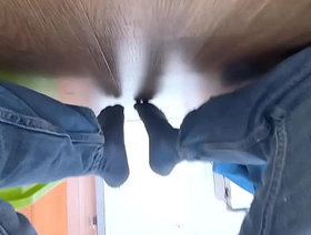 Peeing in my Jeans korean gay porn sleep