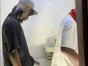 met in the bathroom after sex to have a quick gay fuck gay korean movie porn