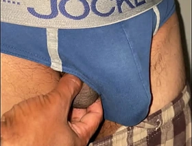 Indian guy Rishi cumming in underwear japan gay porn tube