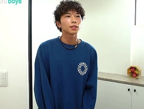 Japanese Threesome Fucking Bareback gay sex porn asia