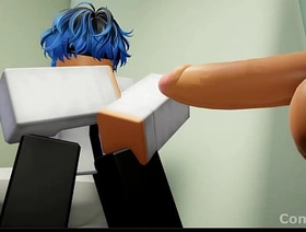 Glory Hole Bathroom~ hot older men gay porn