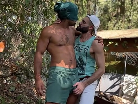 A summer love with my gardener undefined French Riviera Fever [5 free first mn] chinese gay porn telegram channel