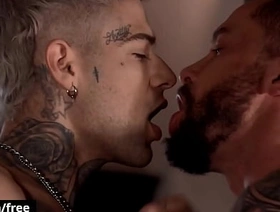 Tyler Berg Is Late And Mickey Taylor Decides To Make Him Pay For It By Fucking His Throat And Asshole Deep Hard - BROMO gay asian porn korean