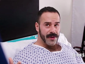 Twink Nurse Rides Off Horny Patient Before Surgery porn gay massage japan