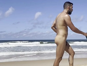 Nudist Beach Time - Nude guy on the beach Trailer gay chinese group porn