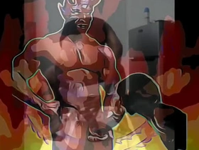 I worship Satan gay porn chinese master