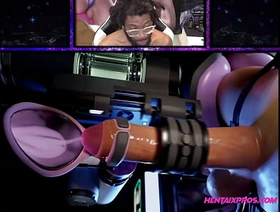 Sexy Big Breast Brigitte Get's Her Huge Futa Cock Milked By A Robot my brother's hot friend gay porn