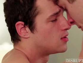 Handsome inked hunk Jayden Marcos ass drilled by handsome Calvin Banks turkish hot gay porn