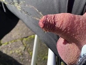 Morning piss in the sun with very small penis japan doctor gay porn