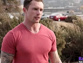 Muscle studs Sir Jet and Markie More doing raw bareback mattia chinese gay porn