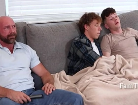 Step Dad Catches Stepson's Jerking Eachother Off hot indian gay porn