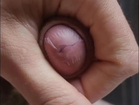 Playing with tape and my precum hot gay porn new