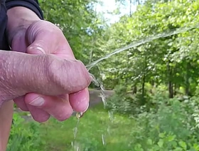 Holding his Dick During Pee and Wetting My Fingers Compilation 3 Videos japan gay suit porn