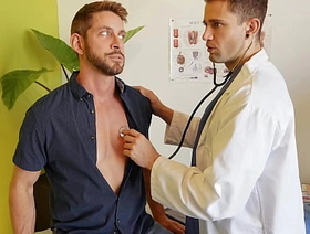 The Doctor Strips the Medical Student on His Table - Doctorblows korean gay porn seegasm