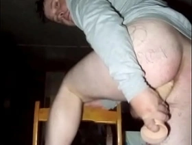 A gay blogger arranged a porn SHOW on camera for a donation of $ 10 from a subscriber! The faggot fucked himself in the mouth and ass with a rubber dick! korean spy thisvid gay porn