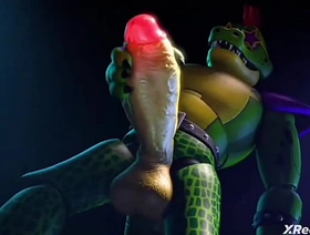 Montgomery gator penis hairy japan gay porn