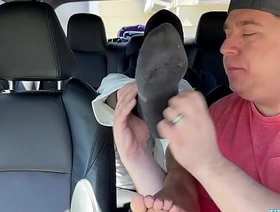 Shy Eddy Goes To A Snyft Ride With Matt To Get Foot Worship free japan gay porn