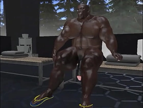 gym locker cam catches massive black bull with a monster cock china bathhouse gay porn