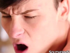 Cutie takes big fat dick inside of tight twink ass hole hot asian bottom gay porn