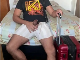ANTES DE VIAJAR AQUELA BOA GOZADA PARA SAIR LEVE korean gay fuck porn