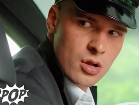 Alex Mecum, Malik Delgaty And Benjamin Blue Have A Taste Of Each Other's Cocks And Fuck Hard - TWINKPOP hot fuck gay porn