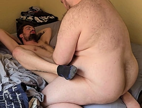 Bareback gay sex with chubby and chaser (Teaser) japan gay porn athlete